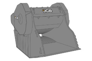 JCB CB70 Crusher Bucket Saudi Arabia