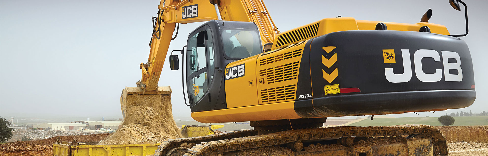 JCB JS370 Tracked Excavators Saudi Arabia