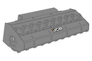 JCB Machine Mounted Rollers Saudi Arabia